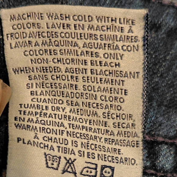 Jeans Size 30 Hudson Boot Cut Inseam 31" Rise 8.5" Womens Signature Style - Picture 5 of 6